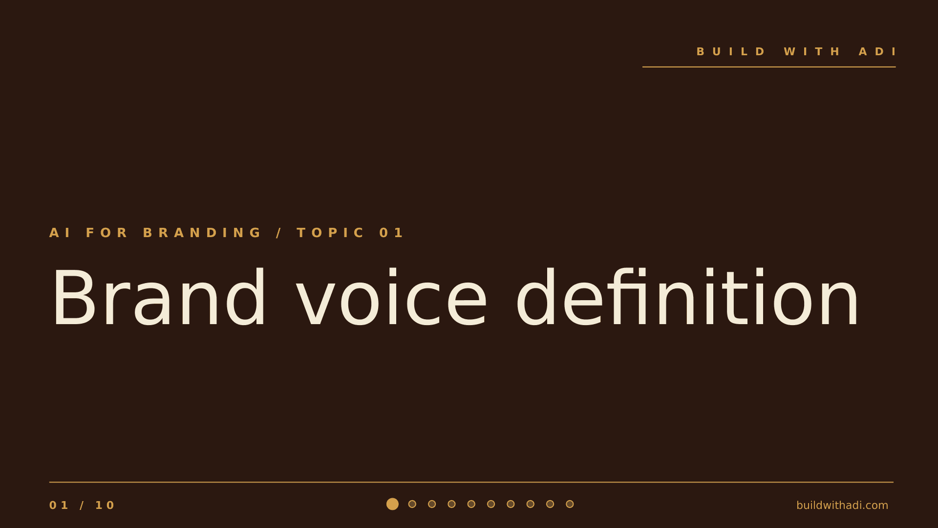 Thumbnail for Brand Voice Definition