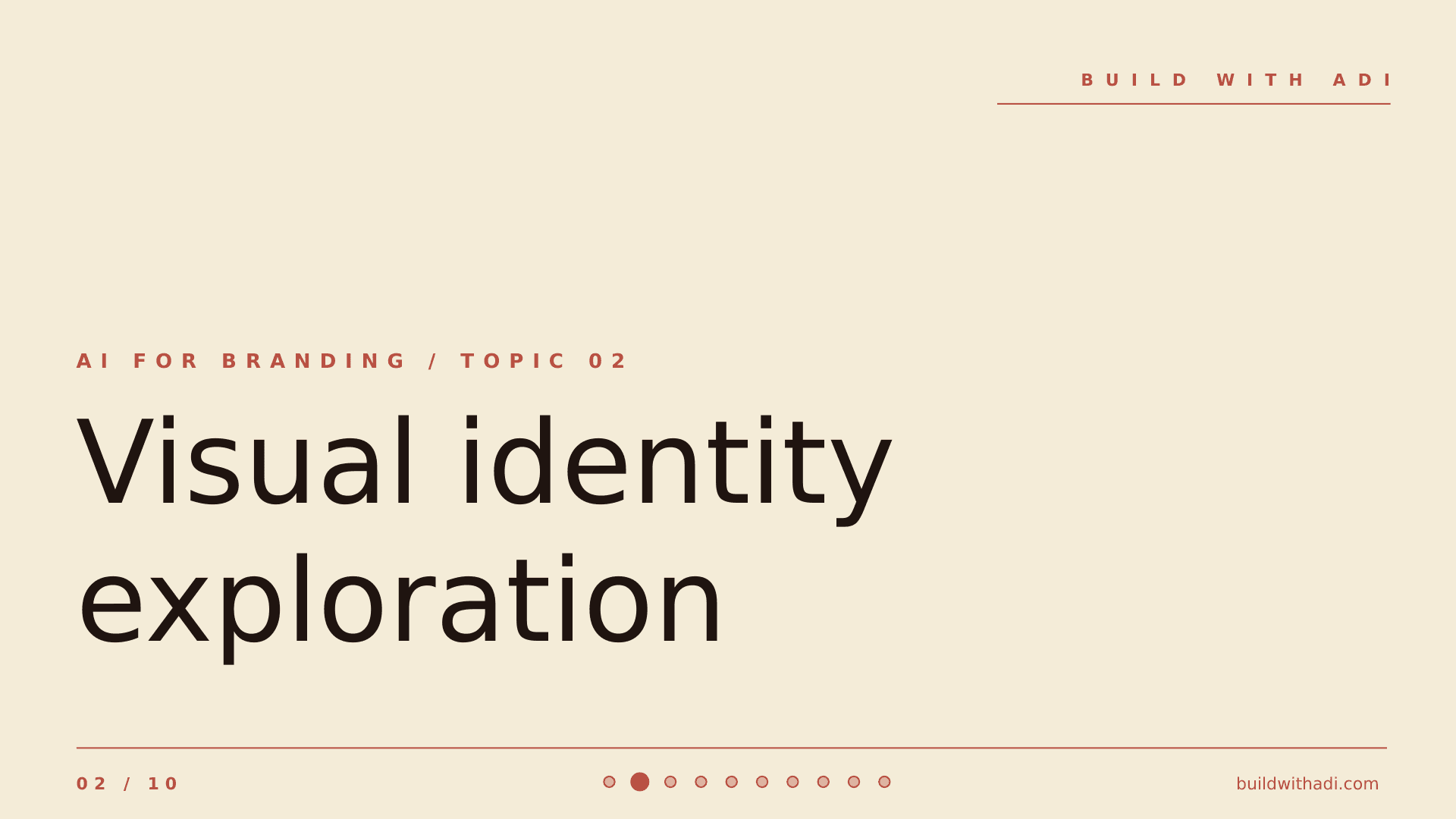 Thumbnail for Visual Identity Exploration