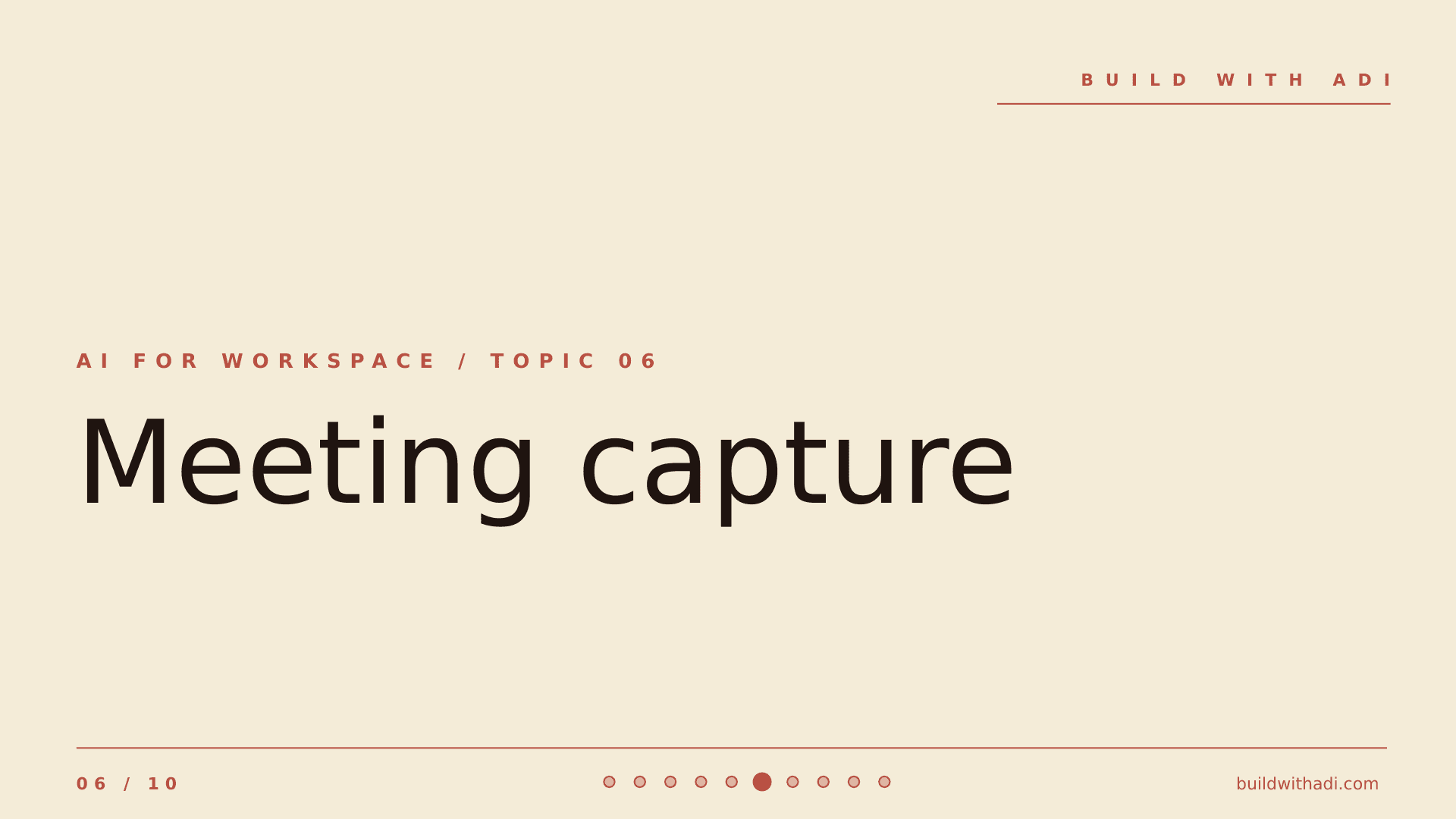 Thumbnail for Meeting Capture
