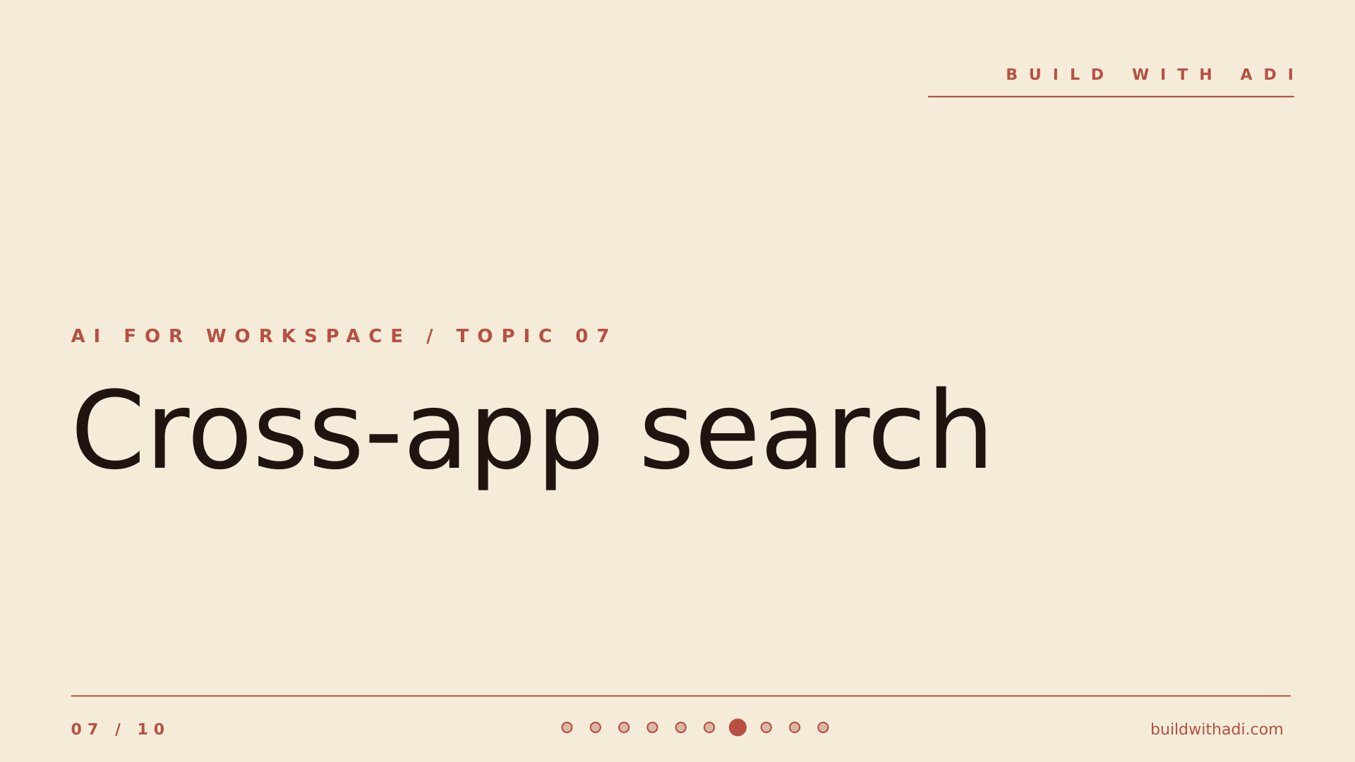 Thumbnail for Cross-App Search