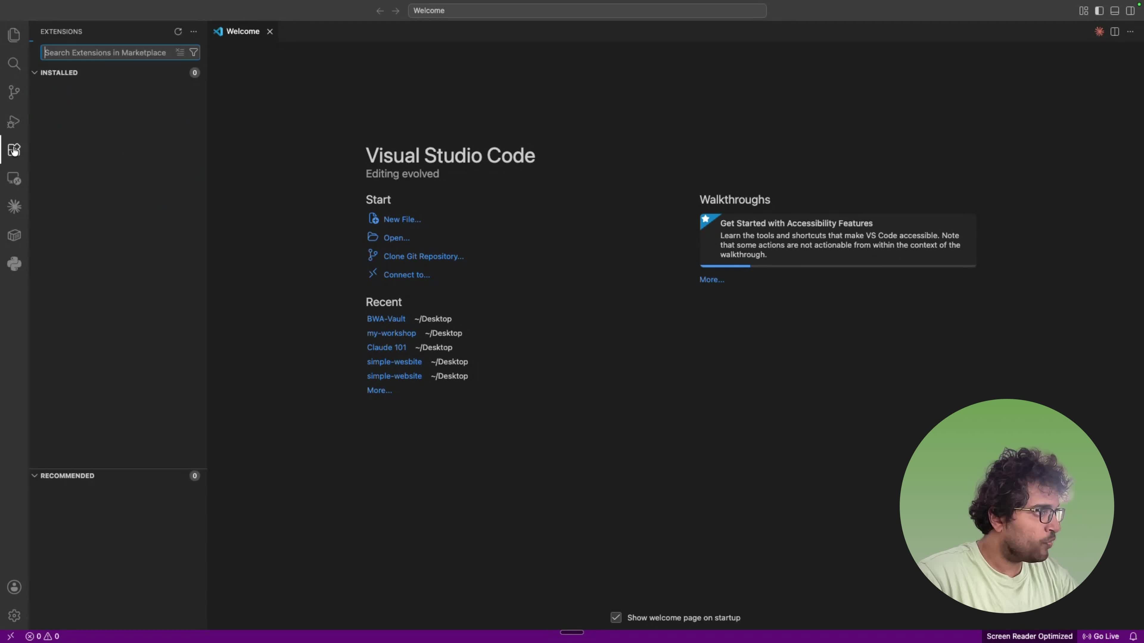 Thumbnail for 00 · Installing Claude Code